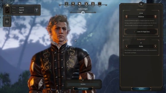 Astarion - Baldur's Gate 3