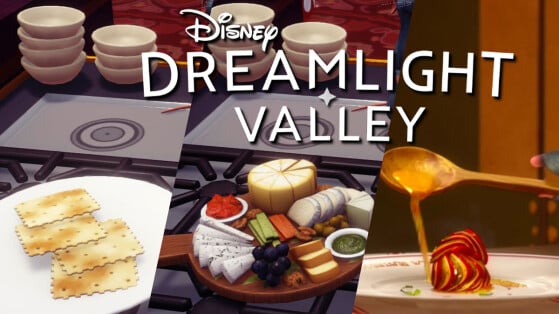 Liste des recettes Disney Dreamlight Valley : Crudités, Ratatouille, Burger... Voici comment faire !