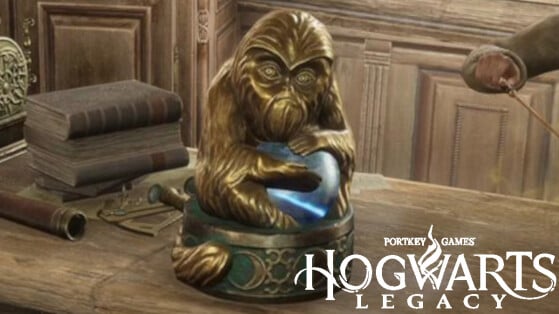 Demiguise Hogwarts Legacy : Emplacement de toutes les statues sur la carte