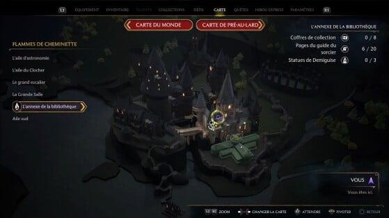 Hogwarts Legacy : L'Héritage de Poudlard