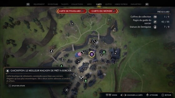 Hogwarts Legacy : L'Héritage de Poudlard