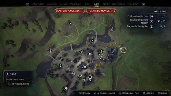 Hogwarts Legacy : L'Héritage de Poudlard