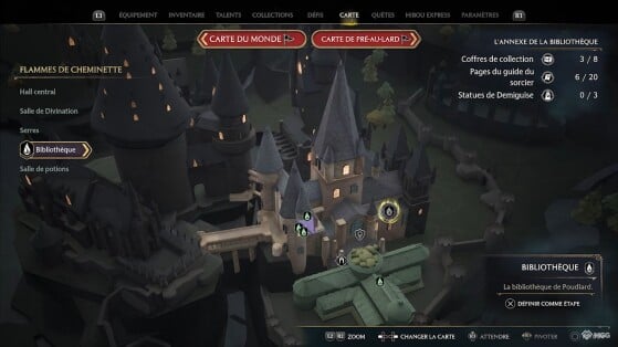 Hogwarts Legacy : L'Héritage de Poudlard