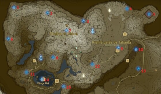 Hébra - The Legend of Zelda : Tears of the Kingdom