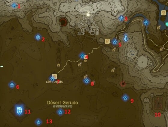 Gerudo - The Legend of Zelda : Tears of the Kingdom