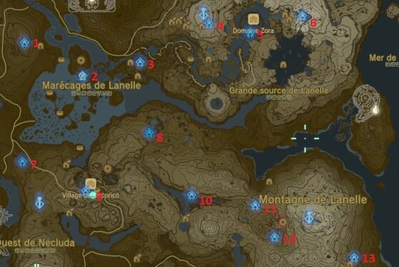 Lanelle - The Legend of Zelda : Tears of the Kingdom