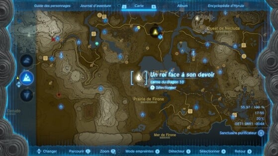 The Legend of Zelda : Tears of the Kingdom