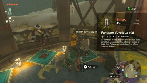 The Legend of Zelda : Tears of the Kingdom