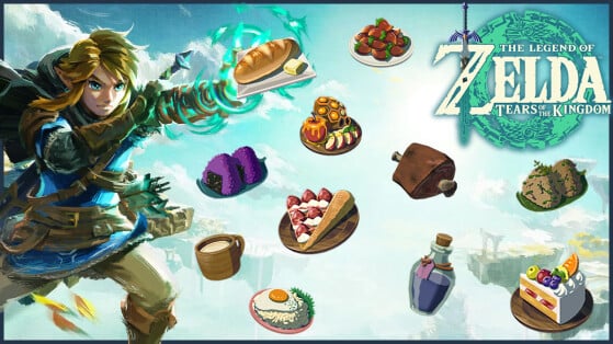 Recette Zelda Tears of the Kingdom : Liste complète des recettes de cuisine et comment les préparer