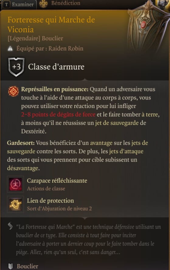 Forteresse qui Marche de Viconia - Baldur's Gate 3