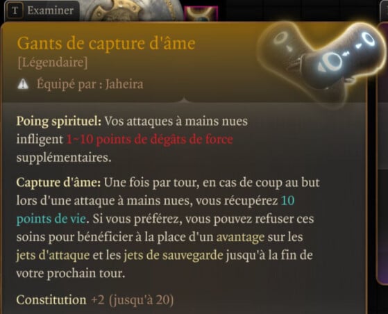Gants de capture d'âme - Baldur's Gate 3