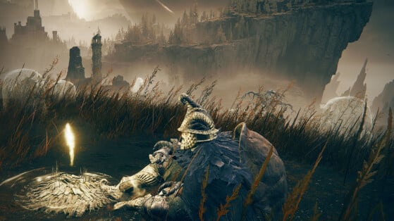 Bénédictions du Royaume des ombres Elden Ring Shadow of the Erdtree : Où trouver des Esquilles de l'arbre-occulte et des Cendres spirituelles vénérées ?