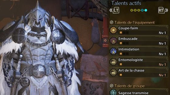 Liste complète des Talents Monster Hunter Wilds : leur fonctionnement et leurs bonus expliqués