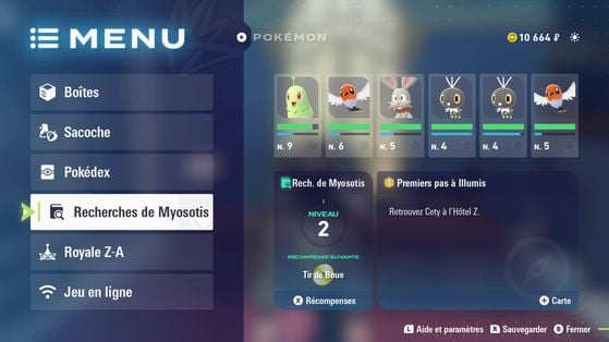 Légendes Pokémon Z-A