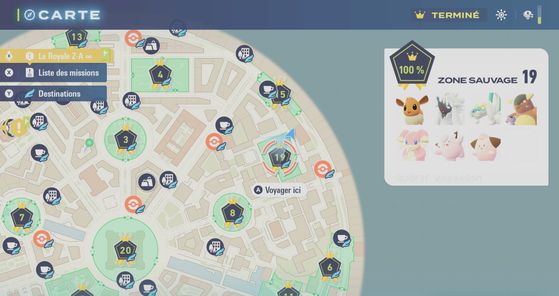 Légendes Pokémon Z-A