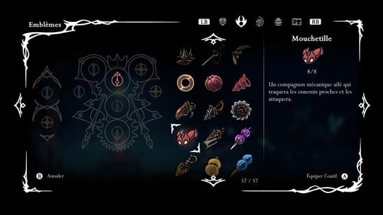 Mouchetille - Hollow Knight : Silksong