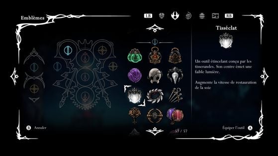 Tisséclat - Hollow Knight : Silksong