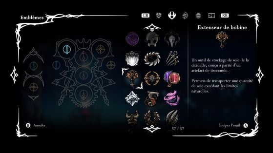 Extenseur de bobine - Hollow Knight : Silksong