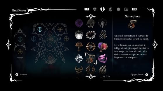 Serrepince - Hollow Knight : Silksong