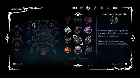 Couronne de pureté - Hollow Knight : Silksong