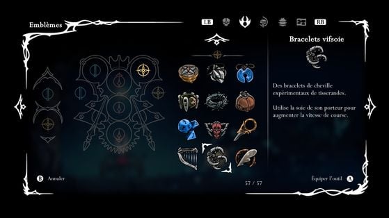 Bracelets vifsoie - Hollow Knight : Silksong