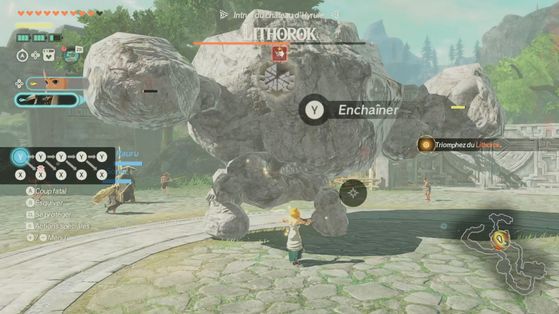 Hyrule Warriors : Les Chroniques du Sceau