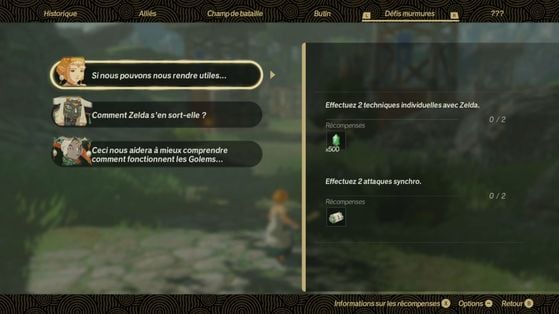 Hyrule Warriors : Les Chroniques du Sceau