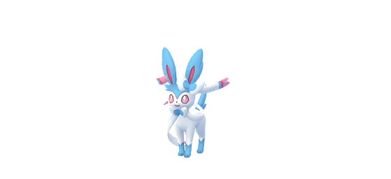 Nymphali shiny - Pokemon GO