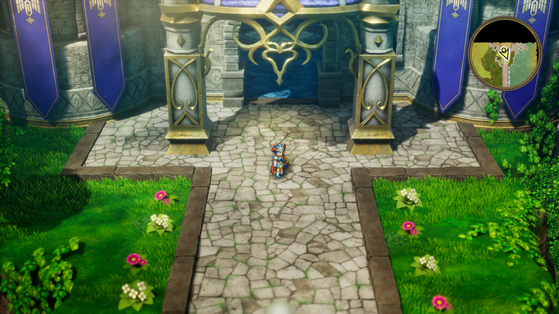 Dragon Quest I II HD 2D Remake