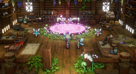 Dragon Quest I II HD 2D Remake