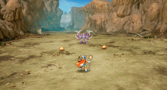 Dragon Quest I II HD 2D Remake