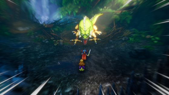 Dragon Quest I II HD 2D Remake