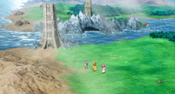 Dragon Quest I II HD 2D Remake