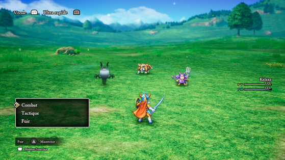 Dragon Quest I II HD 2D Remake